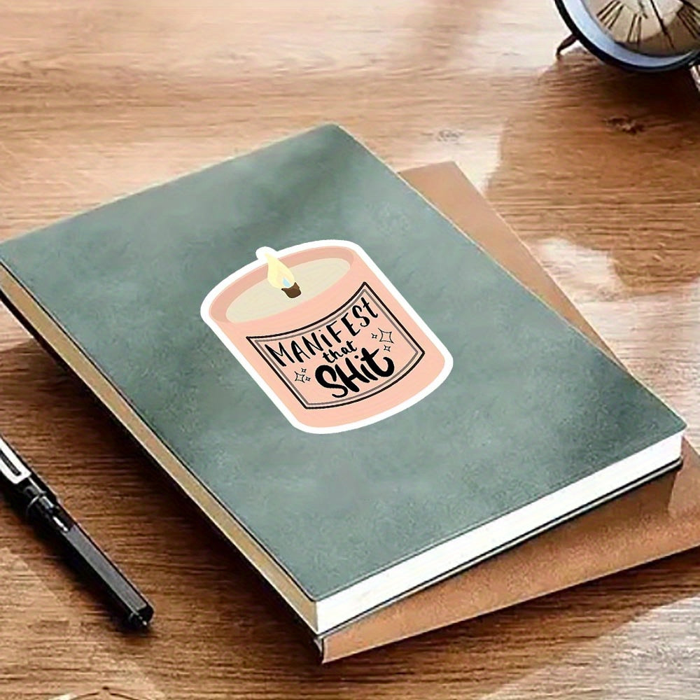 “Manifest That Sh*t” Glossy Vinyl Sticker