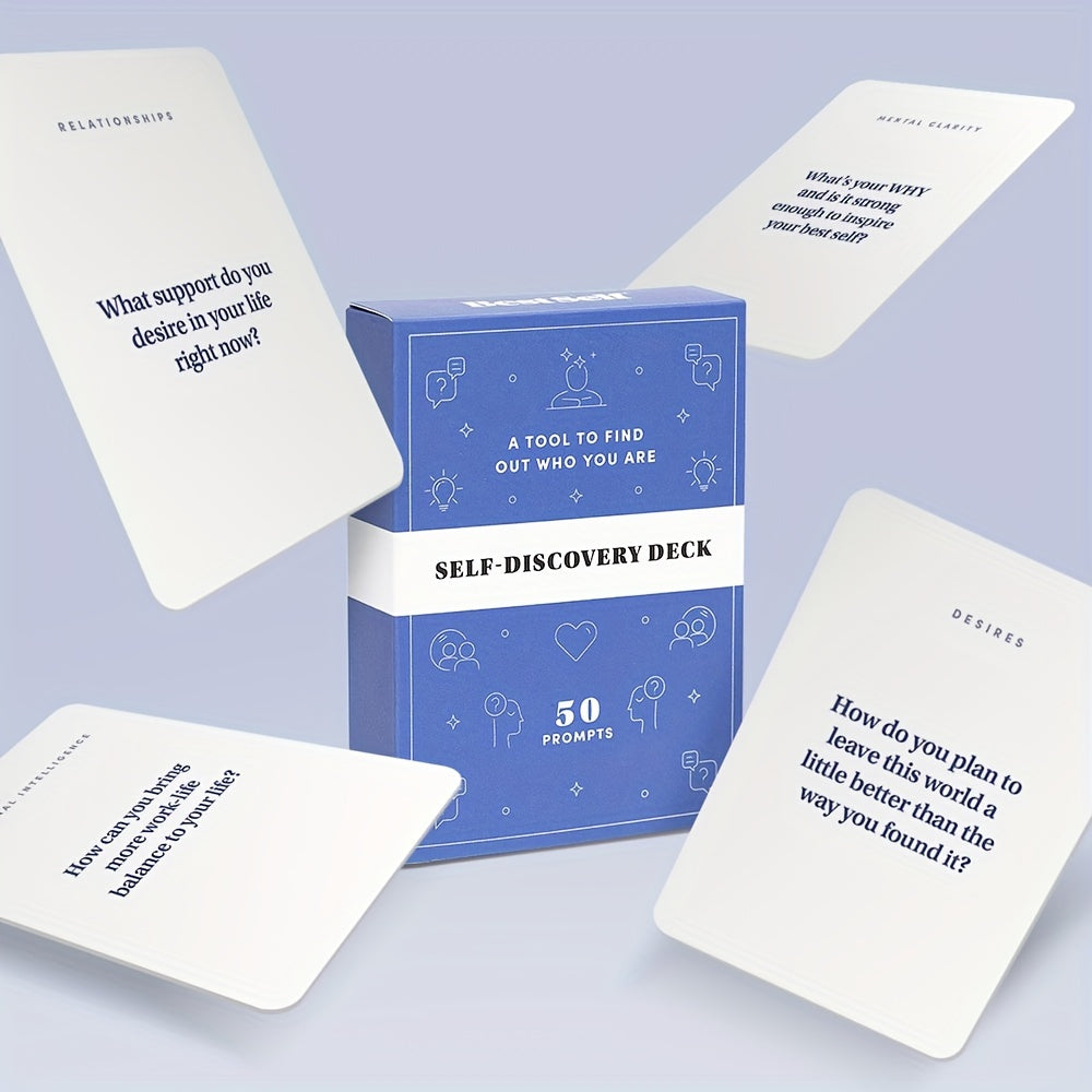 Self-Discovery Deck Card Game