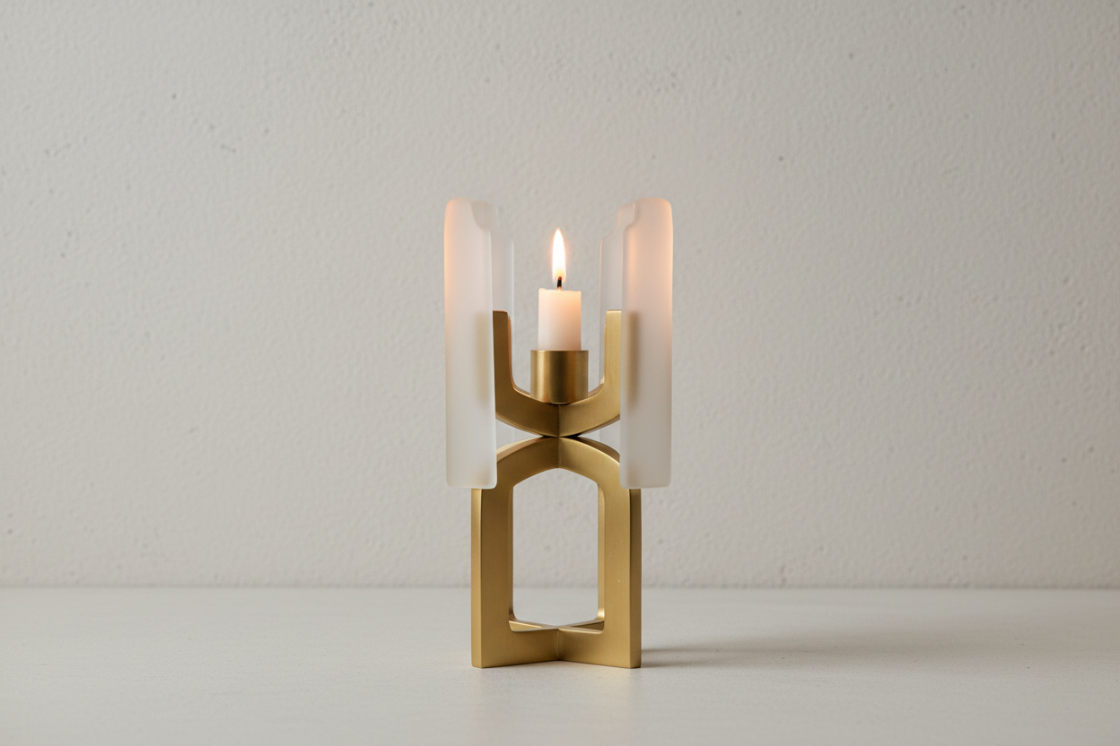 🕯 Candle Holders – Light for Your Self-Care Rituals