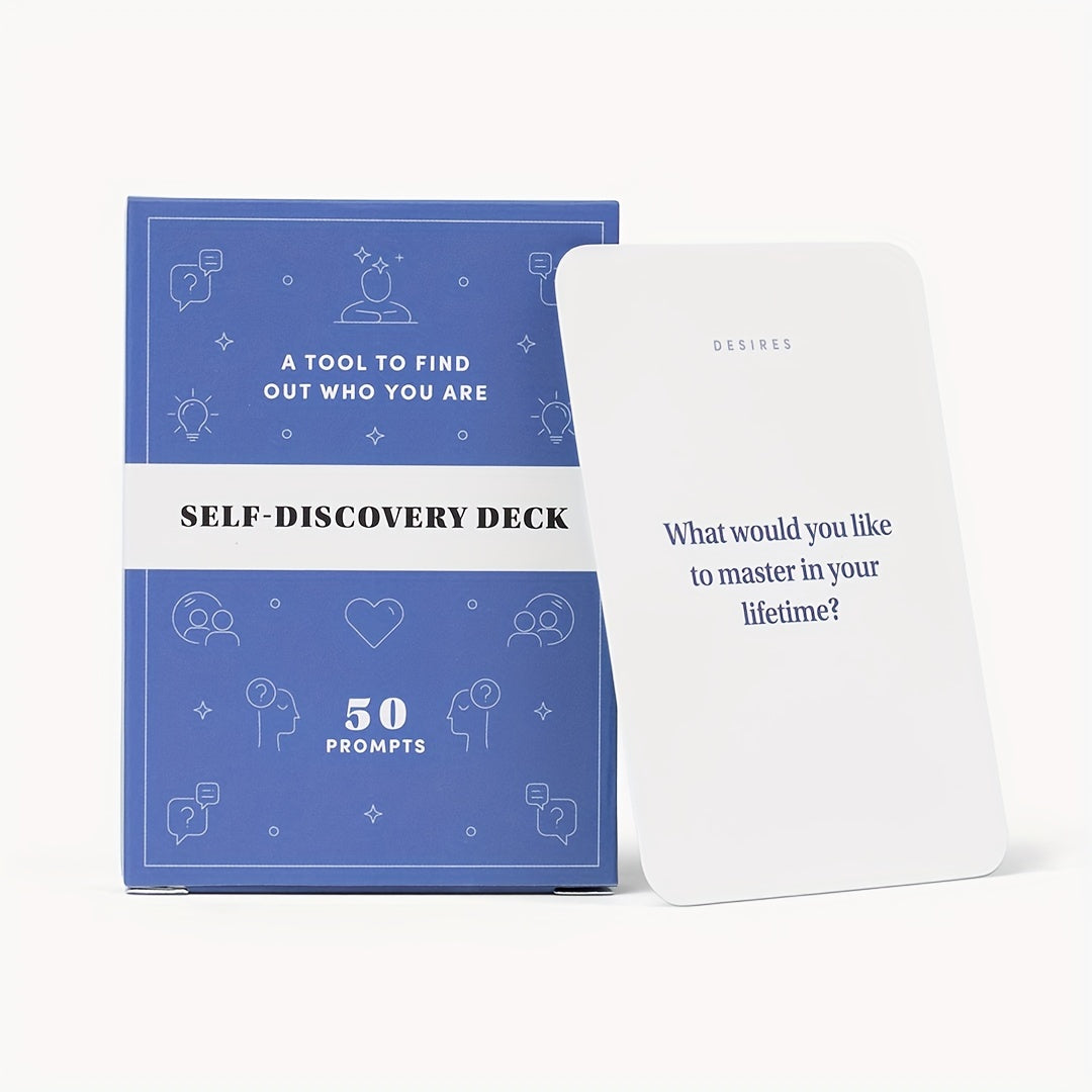 Self-Discovery Deck Card Game