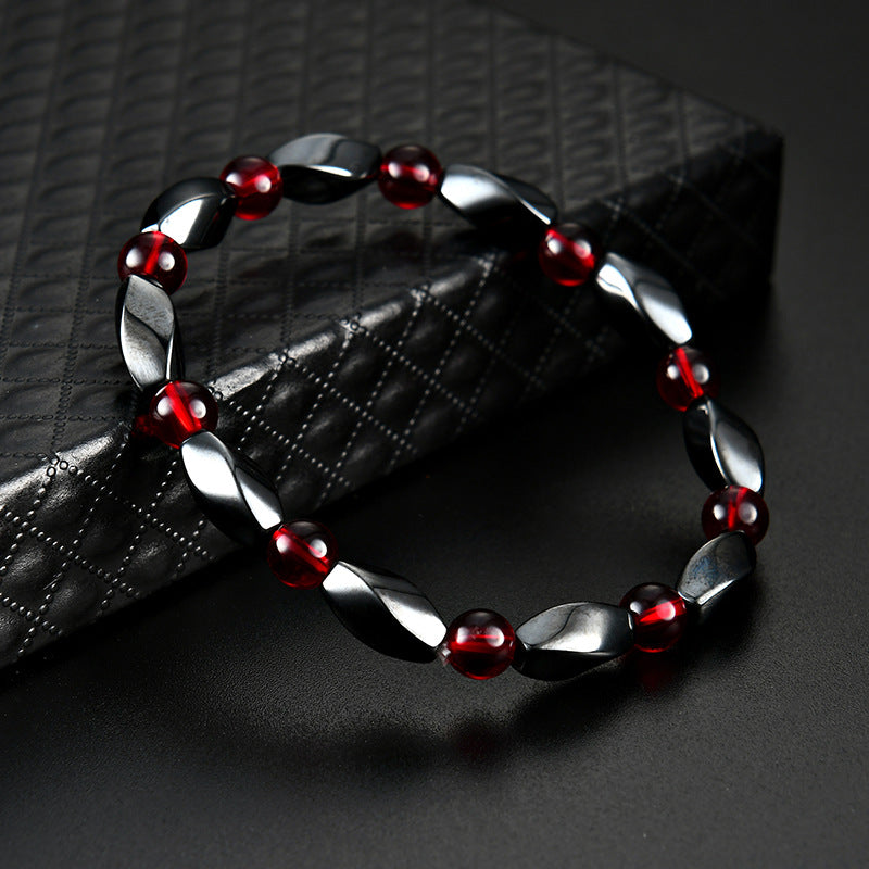 Lava Stone Buddha Bead Bracelet – Unisex Aromatherapy Diffuser Jewelry