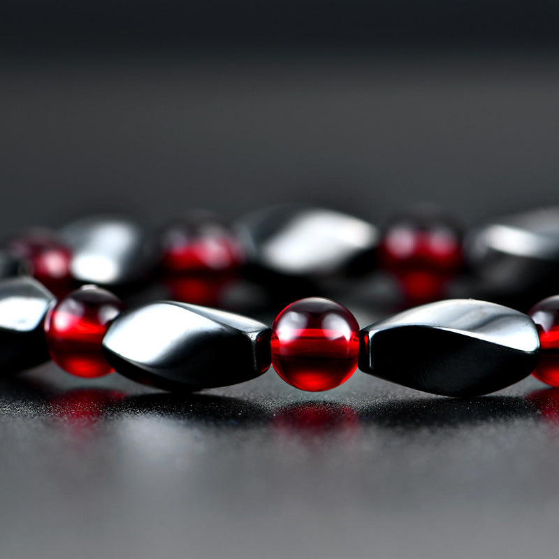 Lava Stone Buddha Bead Bracelet – Unisex Aromatherapy Diffuser Jewelry