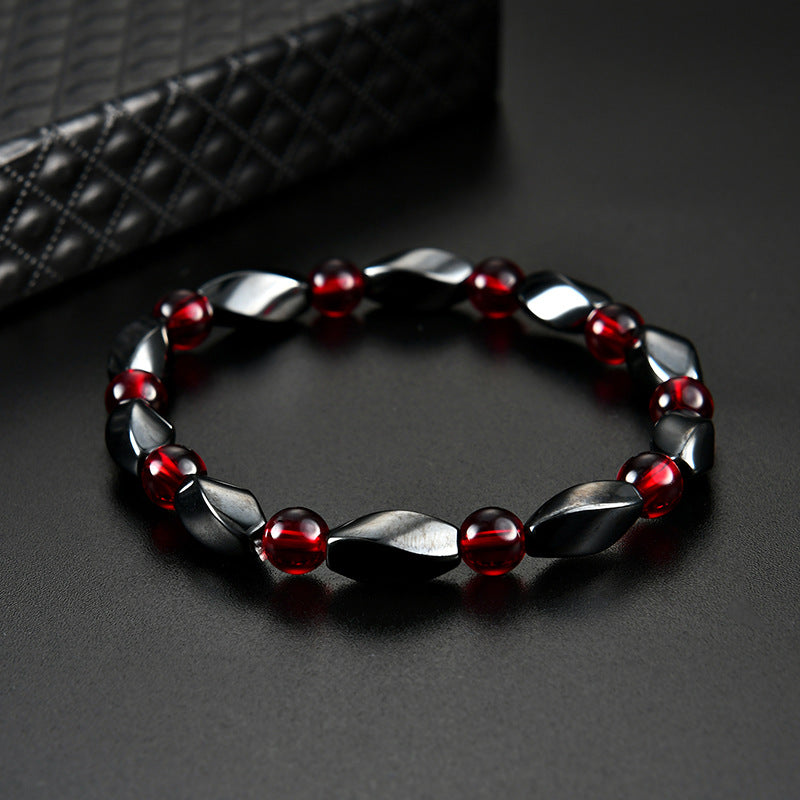 Lava Stone Buddha Bead Bracelet – Unisex Aromatherapy Diffuser Jewelry