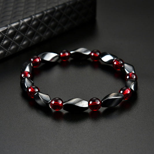 Lava Stone Buddha Bead Bracelet – Unisex Aromatherapy Diffuser Jewelry
