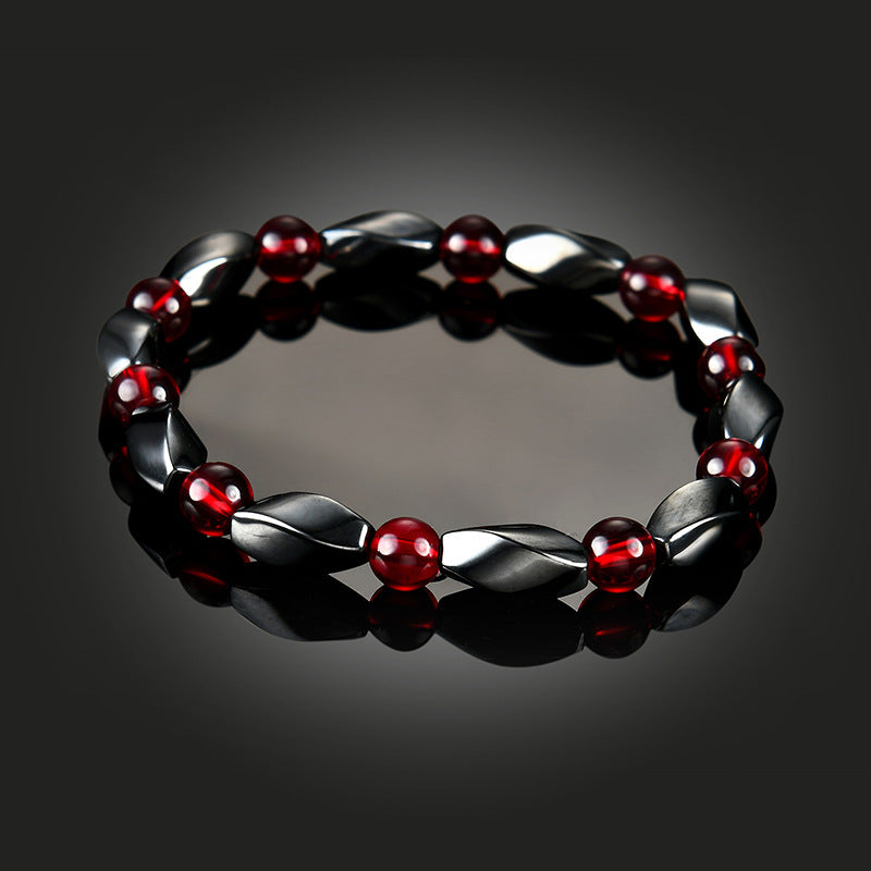 Lava Stone Buddha Bead Bracelet – Unisex Aromatherapy Diffuser Jewelry