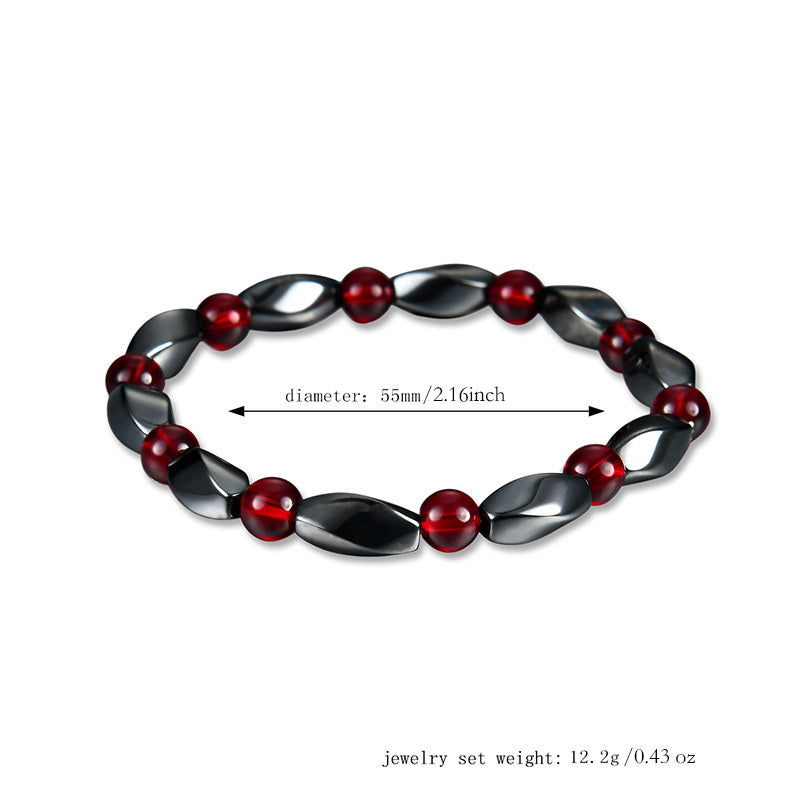 Lava Stone Buddha Bead Bracelet – Unisex Aromatherapy Diffuser Jewelry
