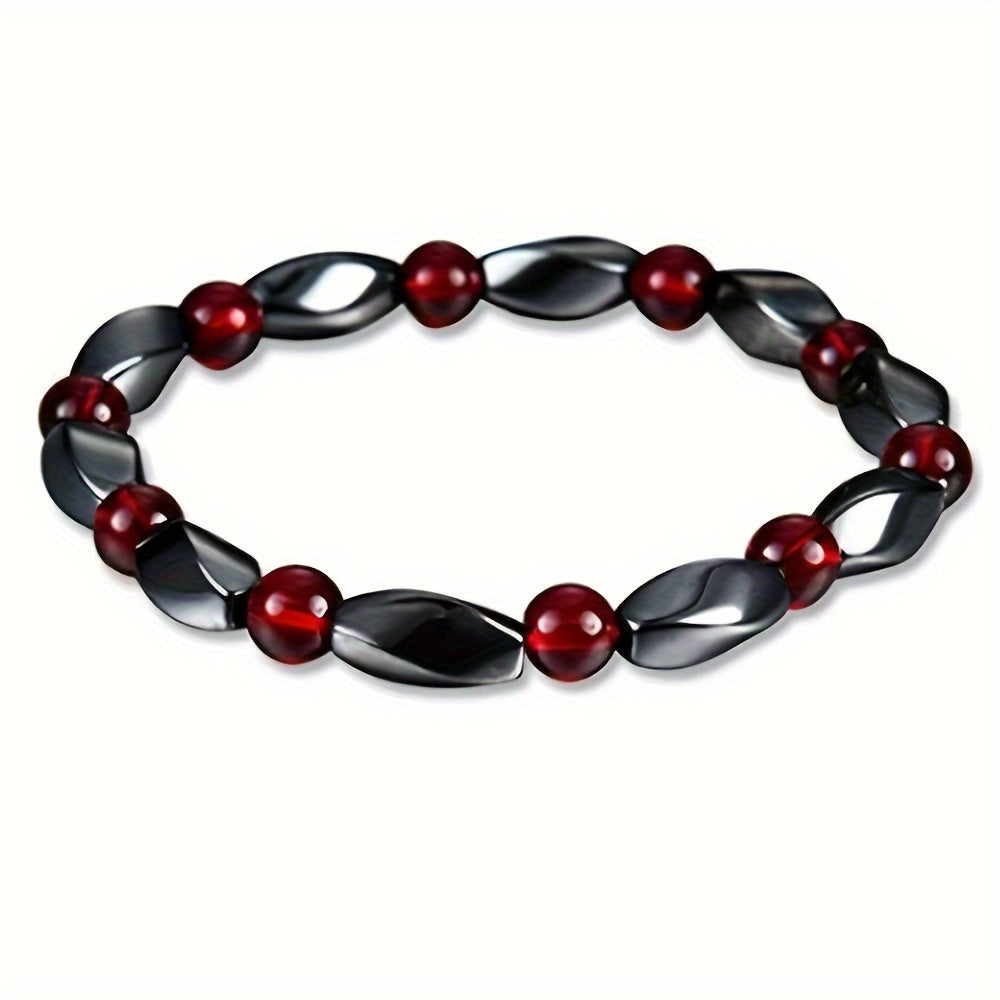 Lava Stone Buddha Bead Bracelet – Unisex Aromatherapy Diffuser Jewelry