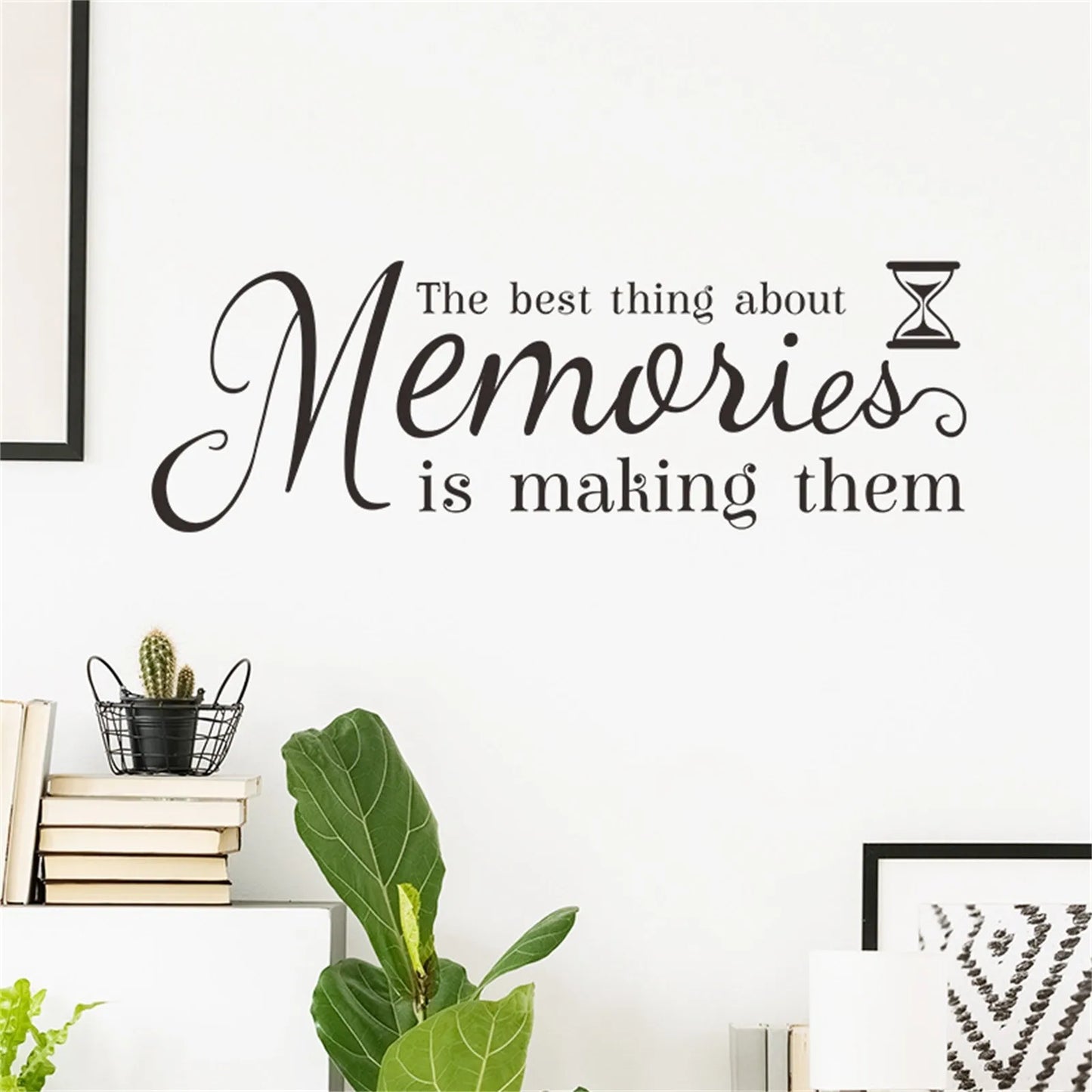 Personalized Quote Wall Sticker – Peel & Stick Vinyl for Bedroom, Living Room, or Entryway