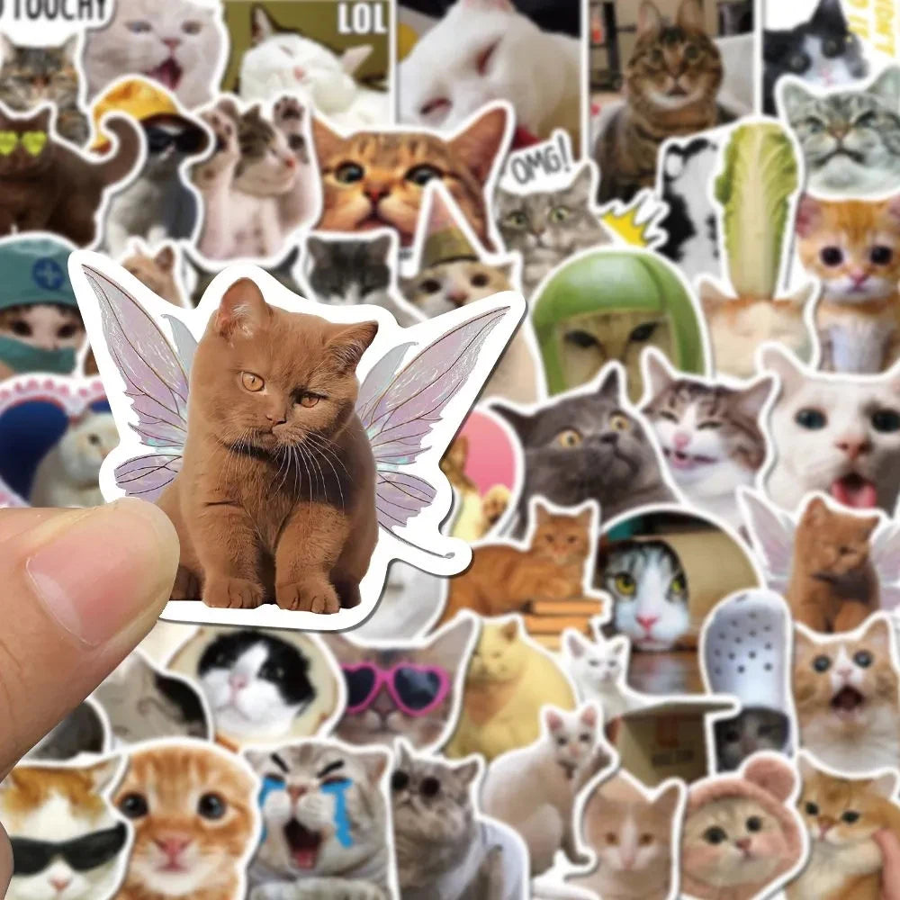 Adorable Kitty Stickers – Guaranteed to Boost Your Mood