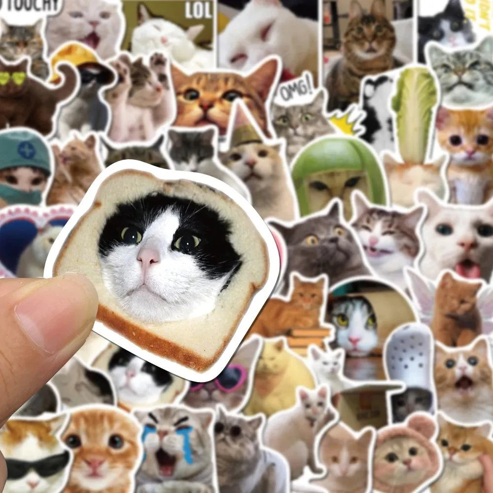 Adorable Kitty Stickers – Guaranteed to Boost Your Mood