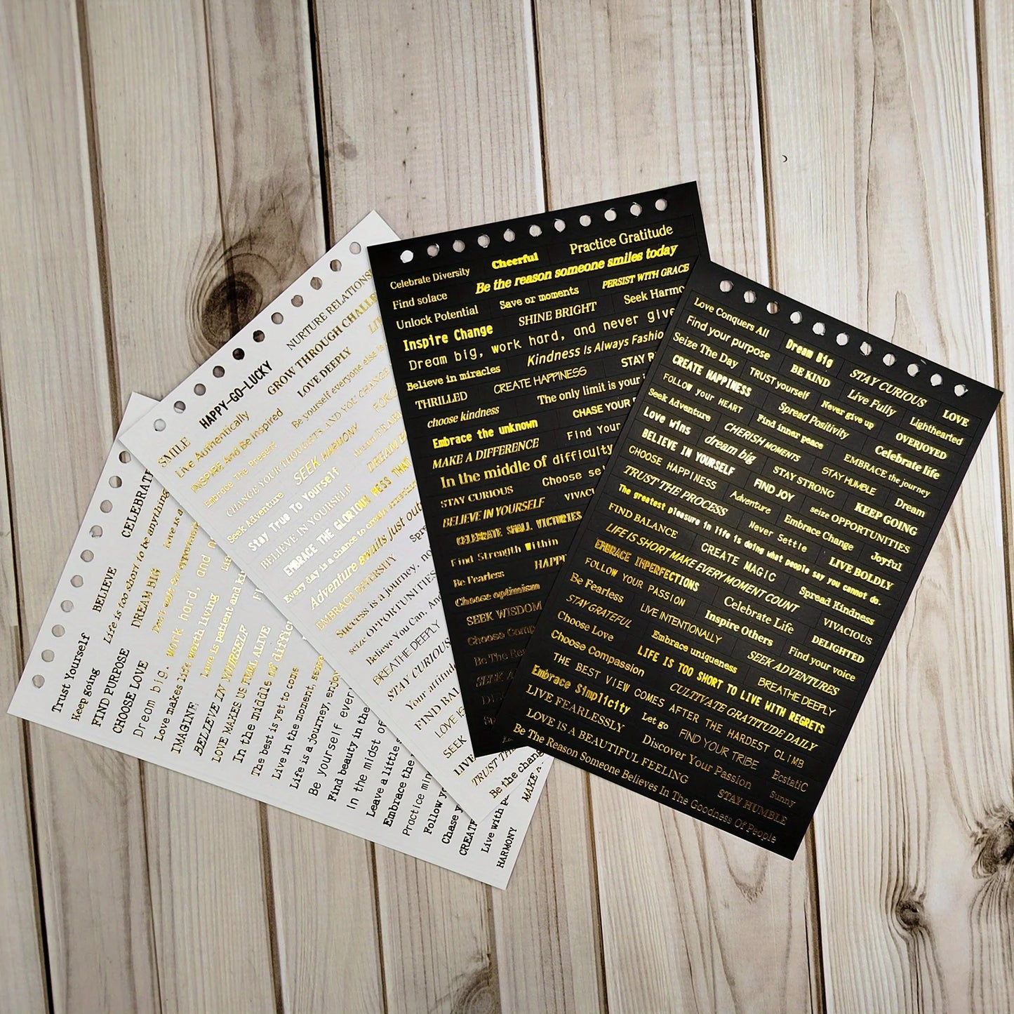 40 Sheets Small Talk Quote Stickers