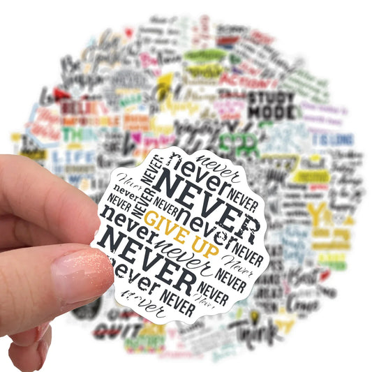 Uplifting Affirmation Quote Sticker Pack