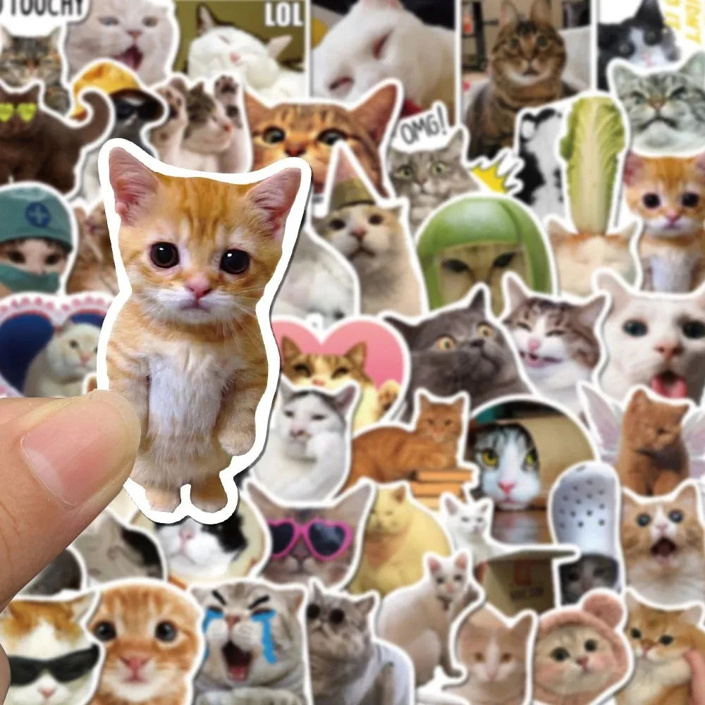Adorable Kitty Stickers – Guaranteed to Boost Your Mood