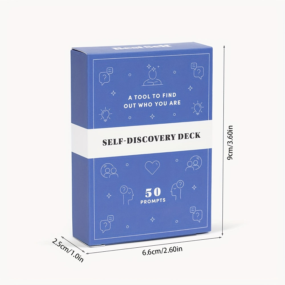 Self-Discovery Deck Card Game