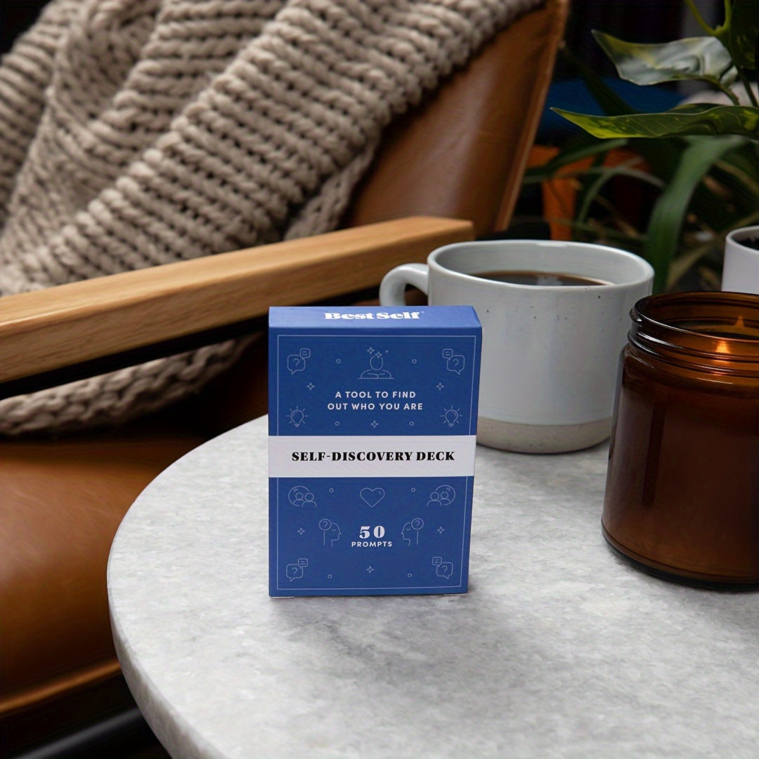 Self-Discovery Deck Card Game
