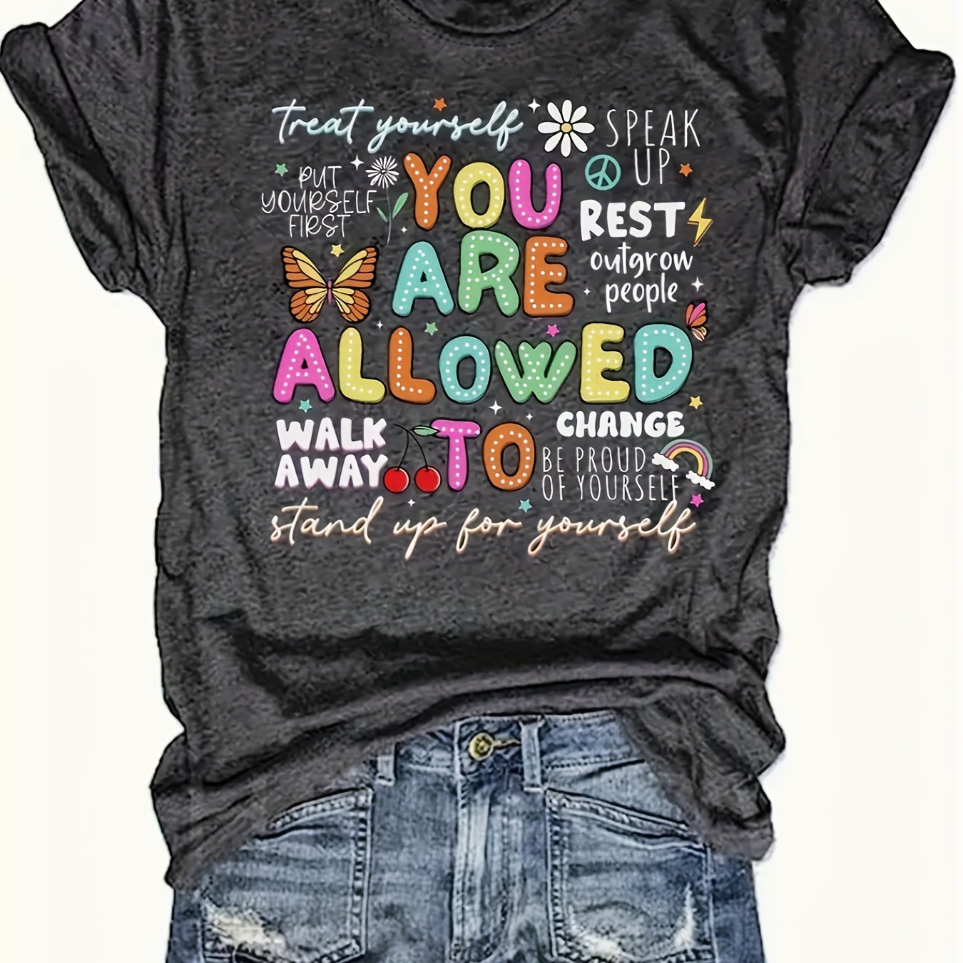 Empowering Women Short-Sleeve T-Shirt