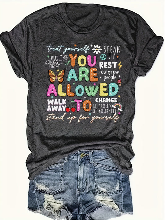 Empowering Women Short-Sleeve T-Shirt