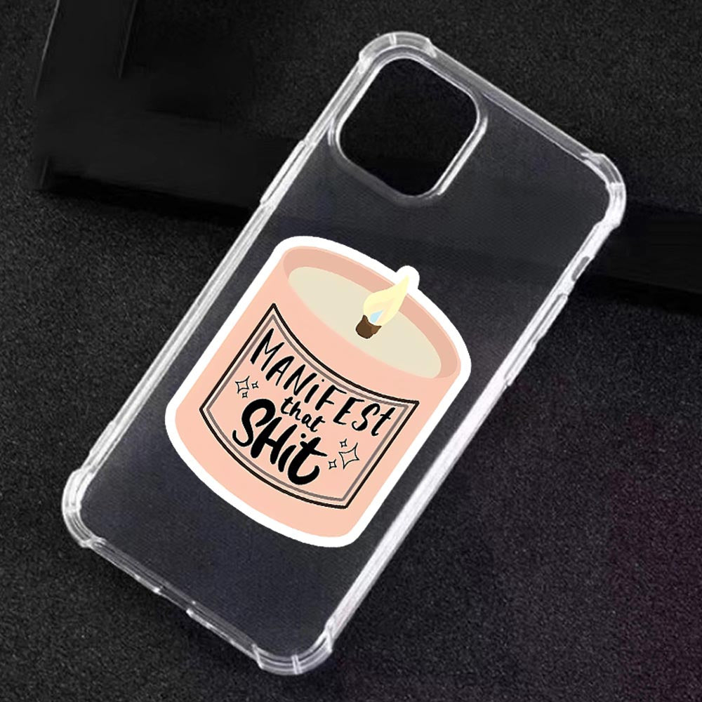 “Manifest That Sh*t” Glossy Vinyl Sticker